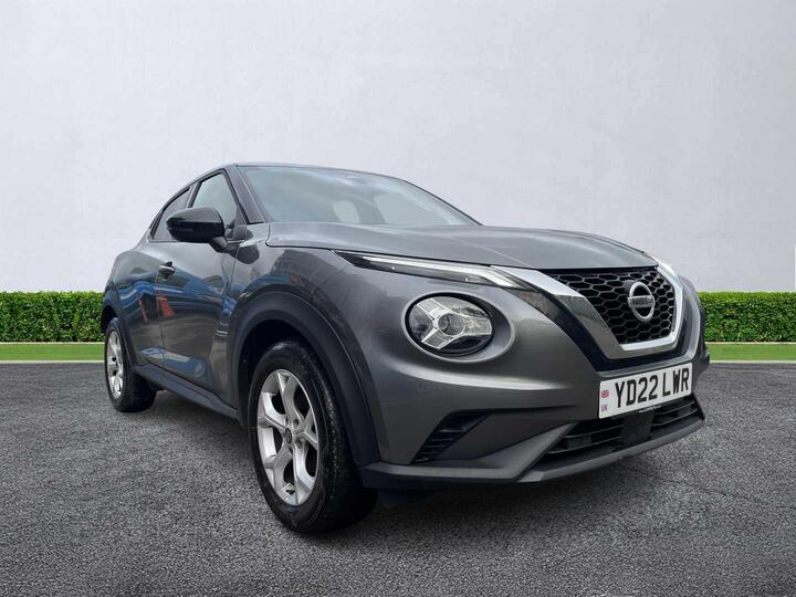 Nissan JUKE 1.0 DIG-T N-Connecta Euro 6 (s/s) 5dr Nissan JUKE 1.0 DIG-T N-Connecta Euro 6 (s/s) 5dr