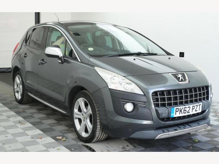 Peugeot 3008 1.6 E-HDi Allure EGC Euro 5 (s/s) 5dr