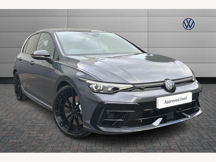 Volkswagen Golf 2.0 TSI R Black Edition DSG 4Motion Euro 6 (s/s) 5dr