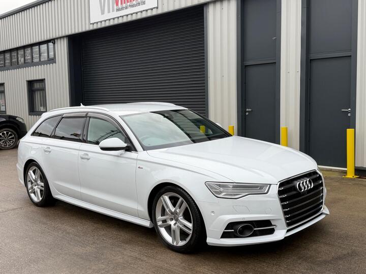 Audi A6 Avant 2.0 TFSI S Line S Tronic Quattro Euro 6 (s/s) 5dr