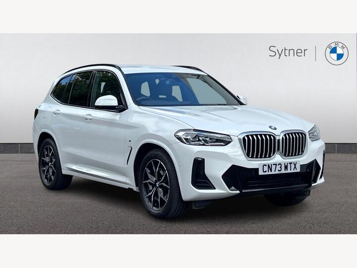 BMW X3 2.0 20d MHT M Sport Auto XDrive Euro 6 (s/s) 5dr