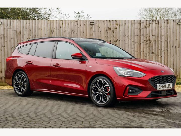 Ford FOCUS 1.5 EcoBlue ST-Line X Euro 6 (s/s) 5dr