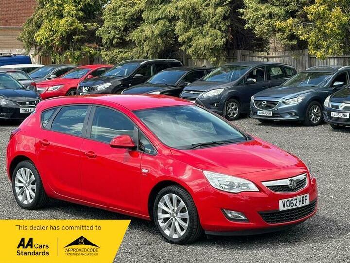 Vauxhall Astra 1.6 16v Active Limited Edition Euro 5 5dr