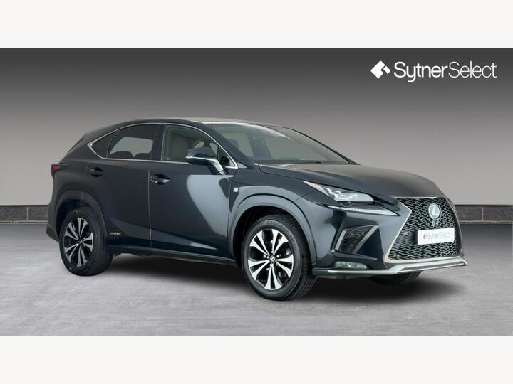 Lexus NX 2.5 300h GPF F Sport E-CVT 4WD Euro 6 (s/s) 5dr