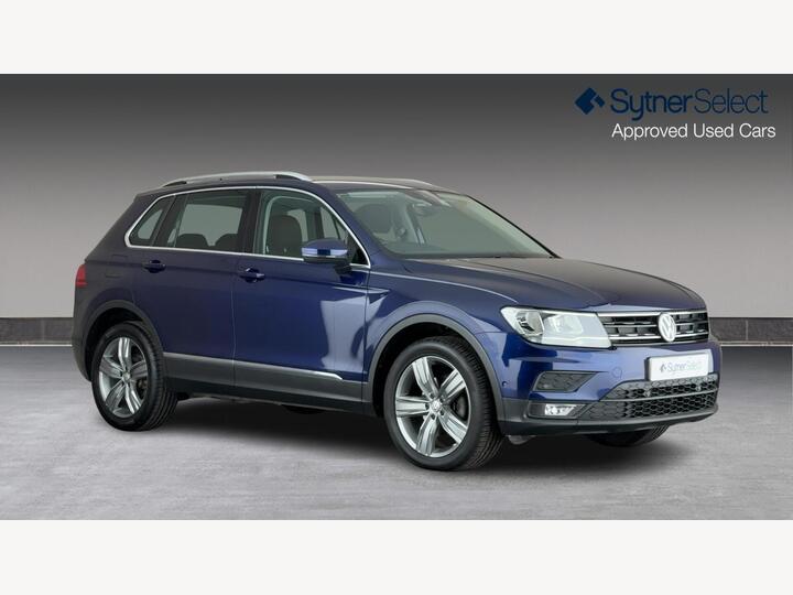 Volkswagen TIGUAN 2.0 TDI Match DSG 4Motion Euro 6 (s/s) 5dr