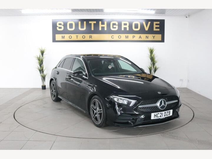 Mercedes-Benz A-CLASS 2.0 A220d AMG Line (Executive) 8G-DCT Euro 6 (s/s) 5dr