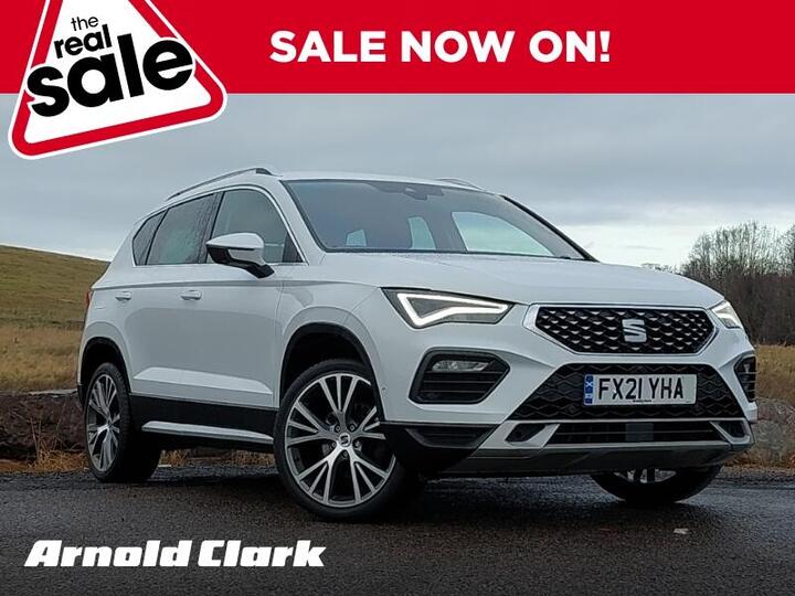 SEAT Ateca 1.5 TSI EVO XPERIENCE Lux Euro 6 (s/s) 5dr