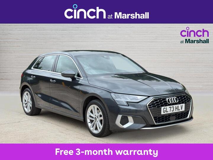 Audi A3 1.0 TFSI 30 Sport Sportback S Tronic Euro 6 (s/s) 5dr