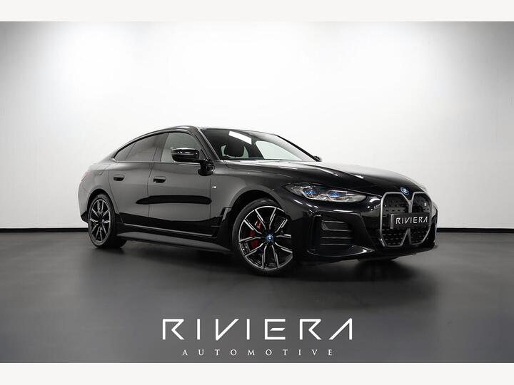BMW I4 40 83.9kWh M Sport Gran Coupe Auto EDrive 5dr
