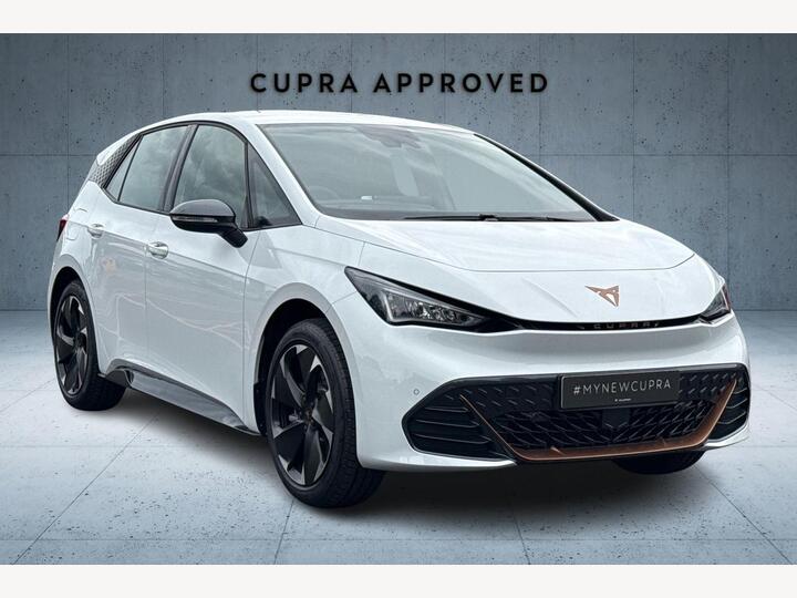 CUPRA Born E-Boost 59kWh V1 Auto 5dr