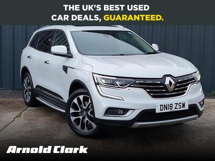 Renault Koleos 2.0 DCi Signature Nav X-Trn A7 4WD Euro 6 (s/s) 5dr