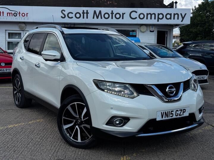 Nissan X-TRAIL 1.6 DCi N-tec 4WD Euro 5 (s/s) 5dr