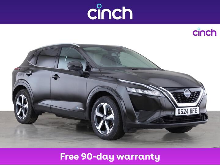 Nissan Qashqai 1.5 H E-POWER N-Connecta Auto Euro 6 (s/s) 5dr