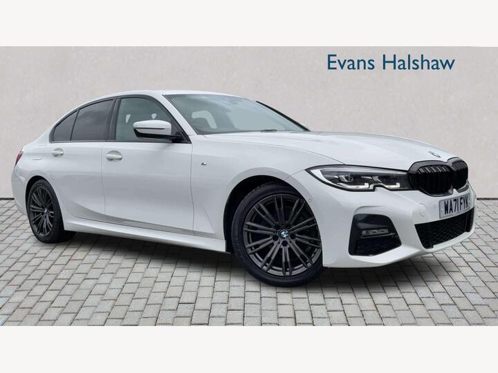 BMW 3 SERIES SALOON 2.0 318i M Sport Auto Euro 6 (s/s) 4dr