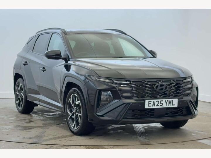 Hyundai Tucson 1.6 T-GDi N Line S Euro 6 (s/s) 5dr Hyundai Tucson 1.6 T-GDi N Line S Euro 6 (s/s) 5dr