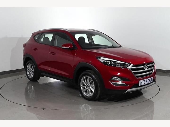Hyundai TUCSON 1.6 GDi Blue Drive SE Nav Euro 6 (s/s) 5dr