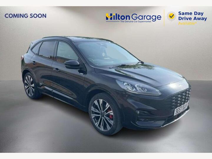 Ford KUGA 2.5 Duratec 14.4kWh ST-Line X Edition CVT Euro 6 (s/s) 5dr