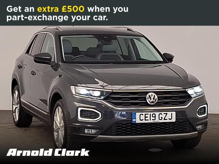 Volkswagen T-Roc 1.5 TSI EVO SEL DSG Euro 6 (s/s) 5dr