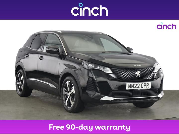 Peugeot 3008 1.5 BlueHDi GT Premium EAT Euro 6 (s/s) 5dr Peugeot 3008 1.5 BlueHDi GT Premium EAT Euro 6 (s/s) 5dr