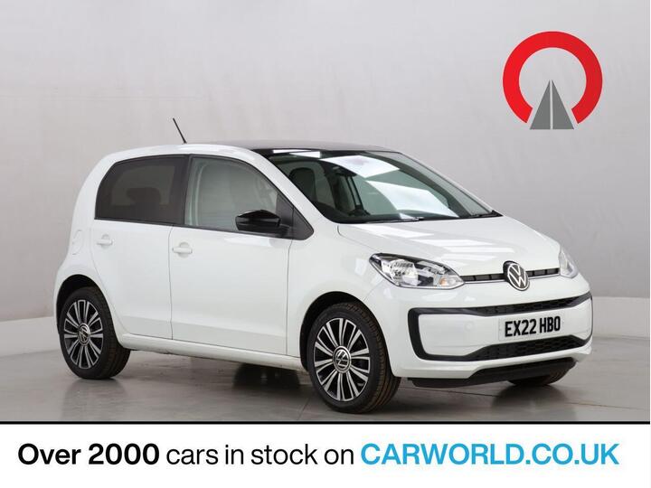 Volkswagen UP! 1.0 Black Edition Euro 6 (s/s) 5dr Volkswagen UP! 1.0 Black Edition Euro 6 (s/s) 5dr