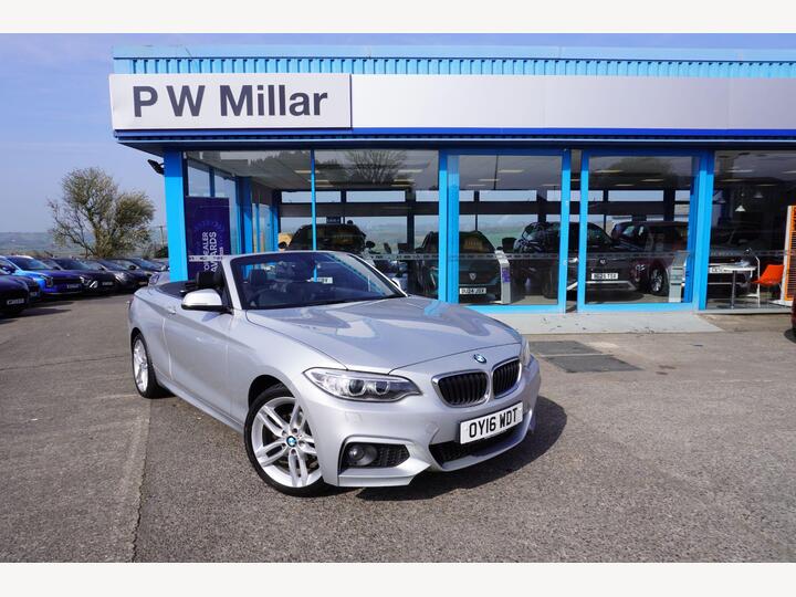 BMW 2 Series 1.5 218i M Sport Euro 6 (s/s) 2dr