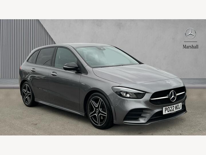Mercedes-Benz B Class 1.3 B200 AMG Line Edition (Premium) 7G-DCT Euro 6 (s/s) 5dr