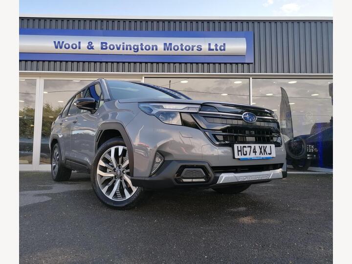Subaru Forester 2.0 I E-Boxer Touring Lineartronic 4WD Euro 6 (s/s) 5dr