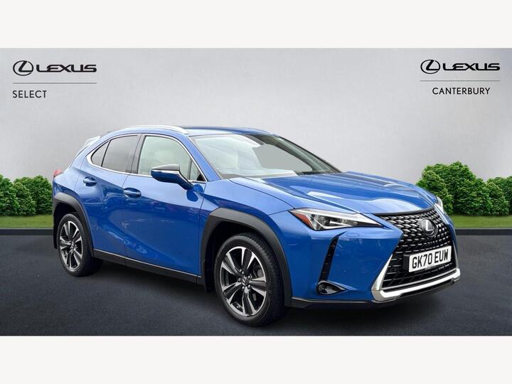 Lexus UX 2.0 250h Premium Plus E-CVT Euro 6 (s/s) 5dr