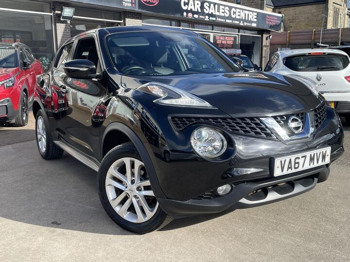 Nissan JUKE 1.5 DCi N-Connecta Euro 6 (s/s) 5dr