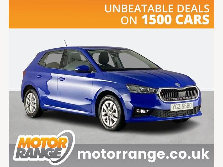 Skoda Fabia 1.0 TSI SE Comfort Euro 6 (s/s) 5dr