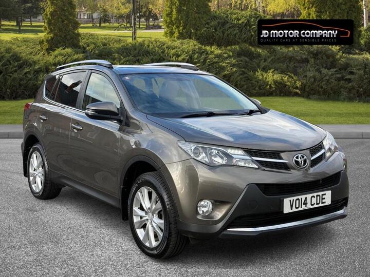 Toyota RAV4 2.2 D-4D Invincible 4WD Euro 5 5dr