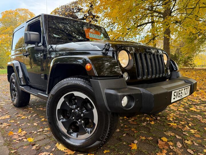 Jeep Wrangler 2.8 CRD X Edition Auto 4WD Euro 5 2dr