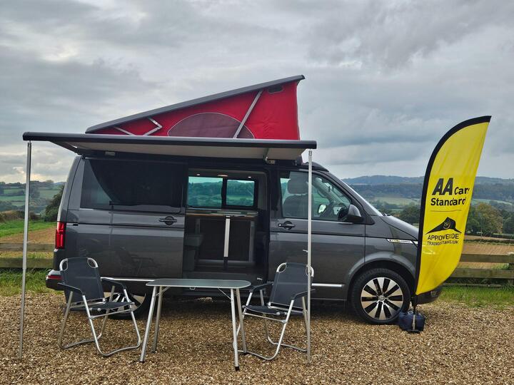 Volkswagen California 2.0 TDI Ocean DSG Euro 6 (s/s) 4dr Volkswagen California 2.0 TDI Ocean DSG Euro 6 (s/s) 4dr