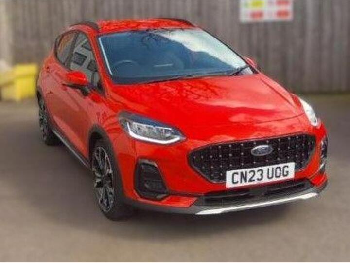 Ford Fiesta 1.0T EcoBoost MHEV Active X DCT Euro 6 (s/s) 5dr