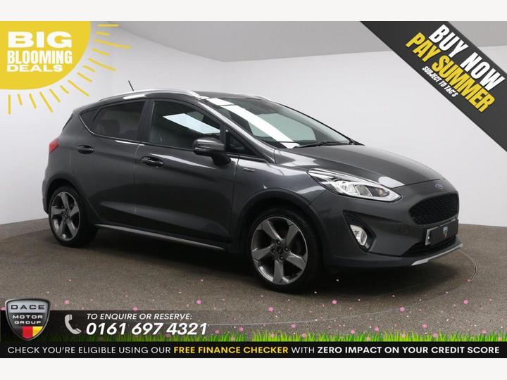 Ford FIESTA 1.0T EcoBoost Active X Euro 6 (s/s) 5dr