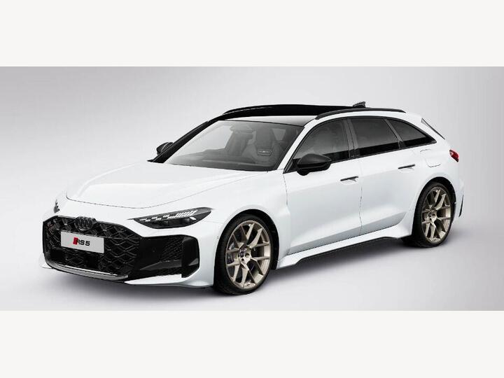 Audi RS5 Avant 2.9 TFSI V6 25.9kWh Carbon Black Avant Tiptronic Quattro Euro 6 (s/s) 5dr
