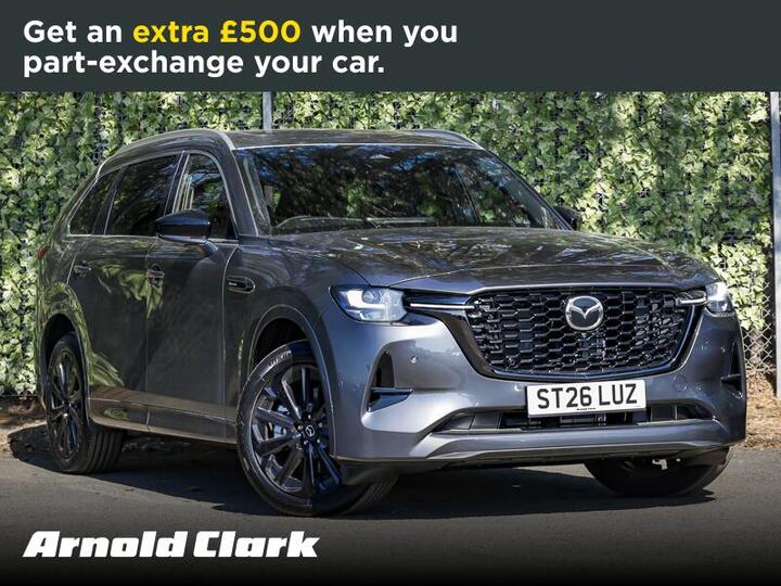 Mazda CX-80 3.3 E-SKYACTIV D MHEV Homura Plus Auto 4WD Euro 6 (s/s) 5dr