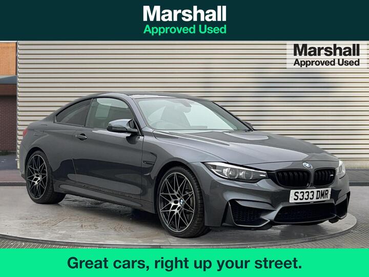 BMW M4 3.0 BiTurbo GPF Competition DCT Euro 6 (s/s) 2dr