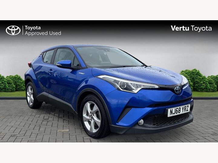 Toyota C-HR 1.8 VVT-h Icon CVT Euro 6 (s/s) 5dr Toyota C-HR 1.8 VVT-h Icon CVT Euro 6 (s/s) 5dr