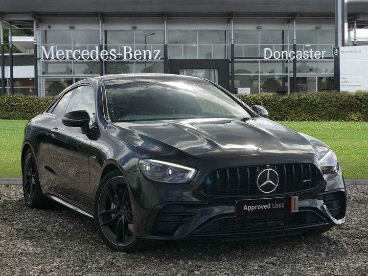 Mercedes-Benz E Class 3.0 E53h BiTurbo MHEV AMG Night Edition (Premium Plus) SpdS TCT 4MATIC+ Euro 6 (s/s) 2dr