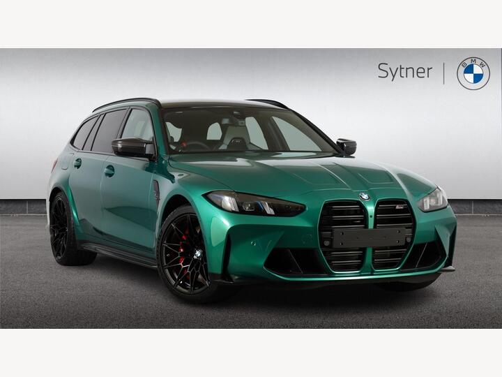 BMW M3 Competition Touring 3.0 BiTurbo Competition Touring Steptronic M XDrive Euro 6 (s/s) 5dr