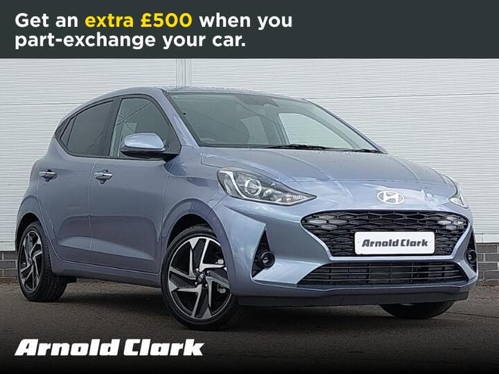 Hyundai I10 1.2 Premium Auto Euro 6 (s/s) 5dr