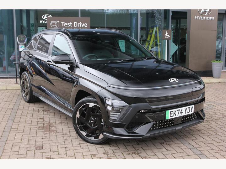 Hyundai Kona 65.4kWh N Line S Auto 5dr