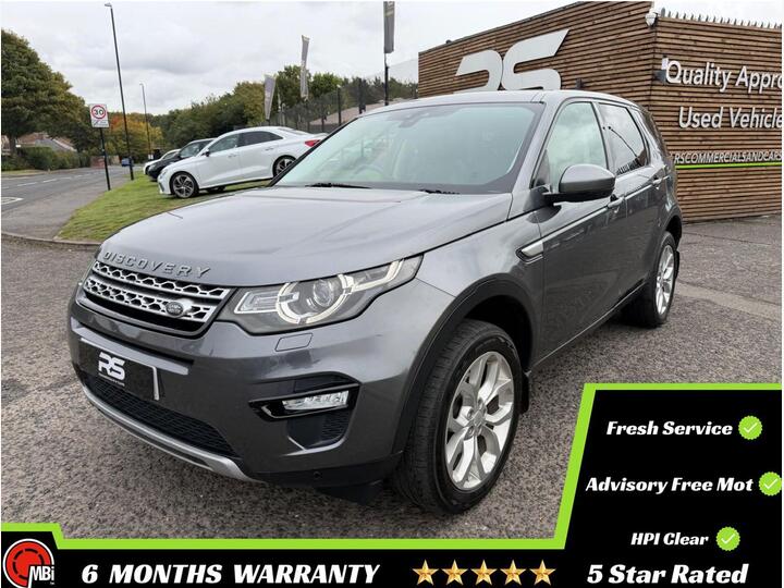 Land Rover Discovery Sport 2.2 SD4 HSE Auto 4WD Euro 5 (s/s) 5dr