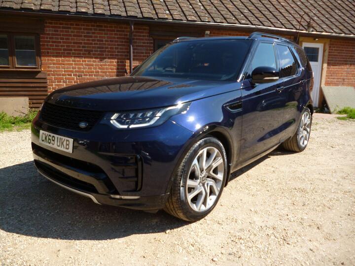 Land Rover Discovery 3.0 SD V6 Landmark Edition Auto 4WD Euro 6 (s/s) 5dr