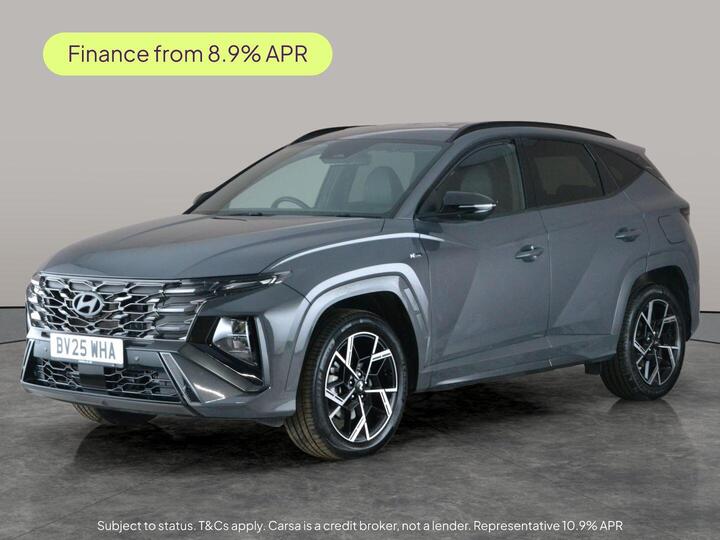 Hyundai Tucson 1.6 T-GDi N Line Auto Euro 6 (s/s) 5dr