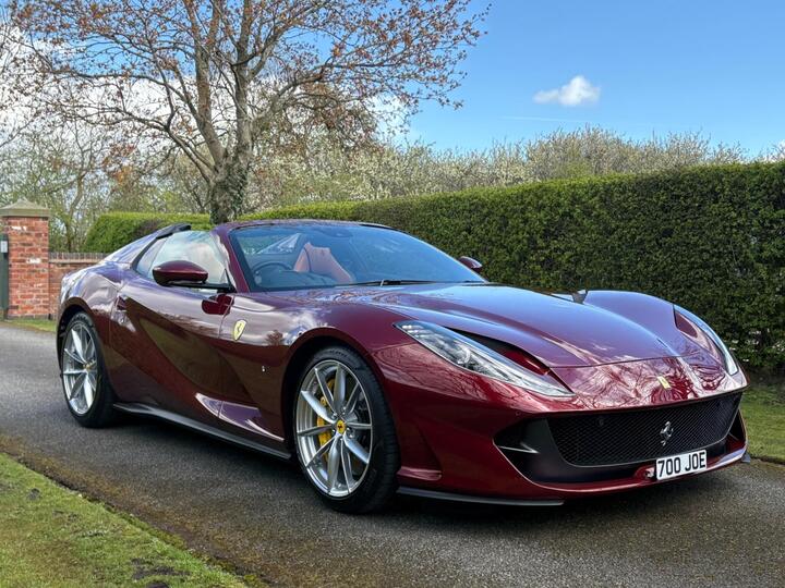 Ferrari 812 GTS 6.5 V12 Spider F1 DCT Euro 6 (s/s) 2dr