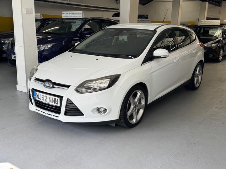Ford Focus 1.6 TDCi Titanium Euro 5 (s/s) 5dr