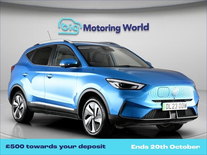 MG MG ZS 72.6kWh Trophy Long Range Auto 5dr