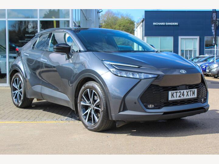 Toyota C-HR 1.8 VVT-h Design CVT Euro 6 (s/s) 5dr